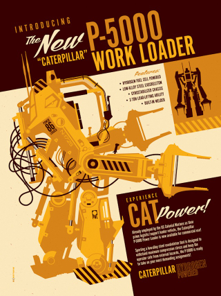 Illustration for article titled This Aliens-inspired "advertisement" is so awesome it hurts